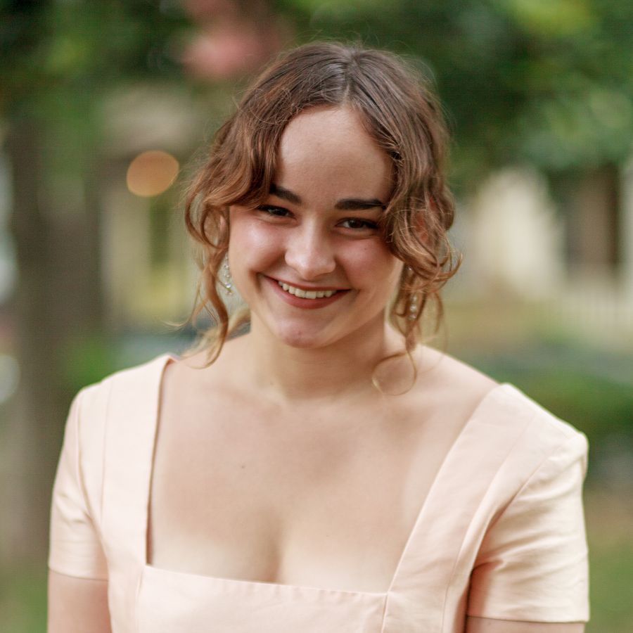 Portrait of Grace Bryan