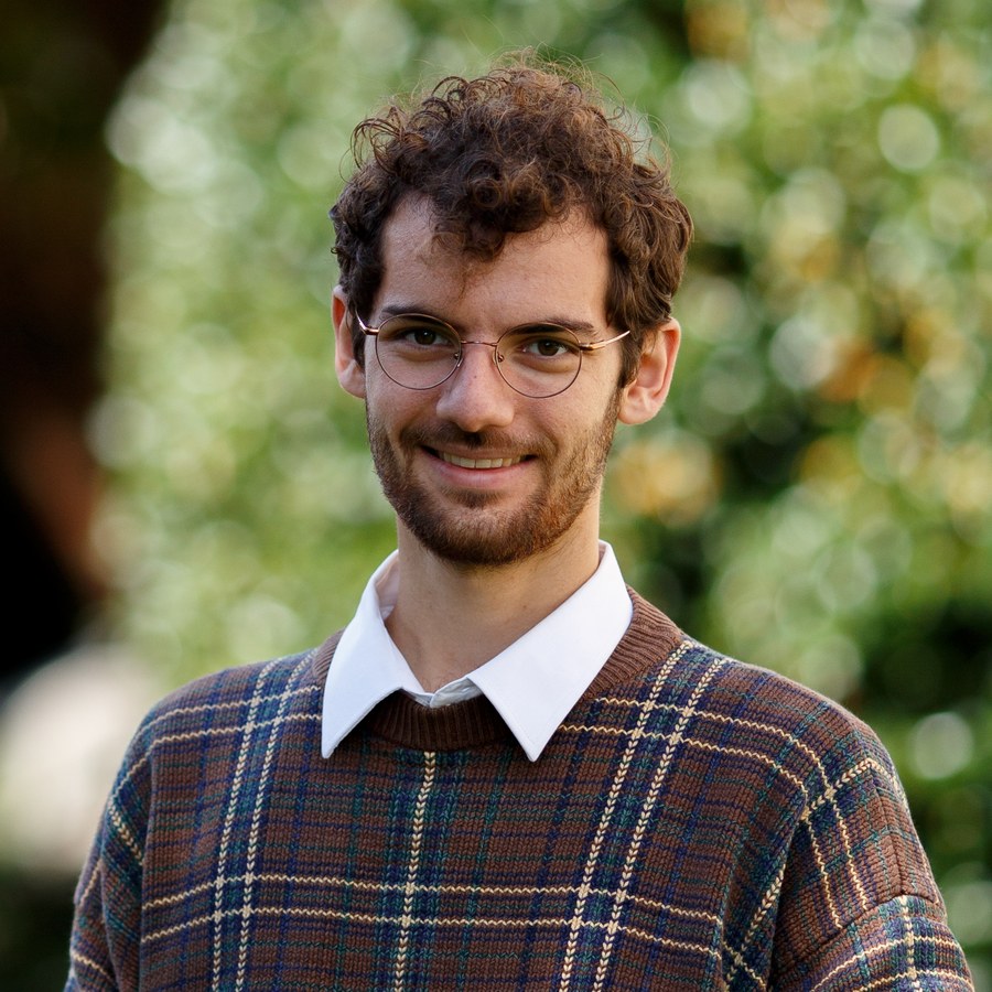 Portrait of Matthew Barber